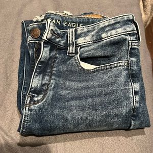 American Eagle hi-rise jeggings size 6
